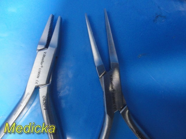13x Jarit V.Mueller Smillie Meniscus Knives Forceps Arthroscopy Instrument~39646
