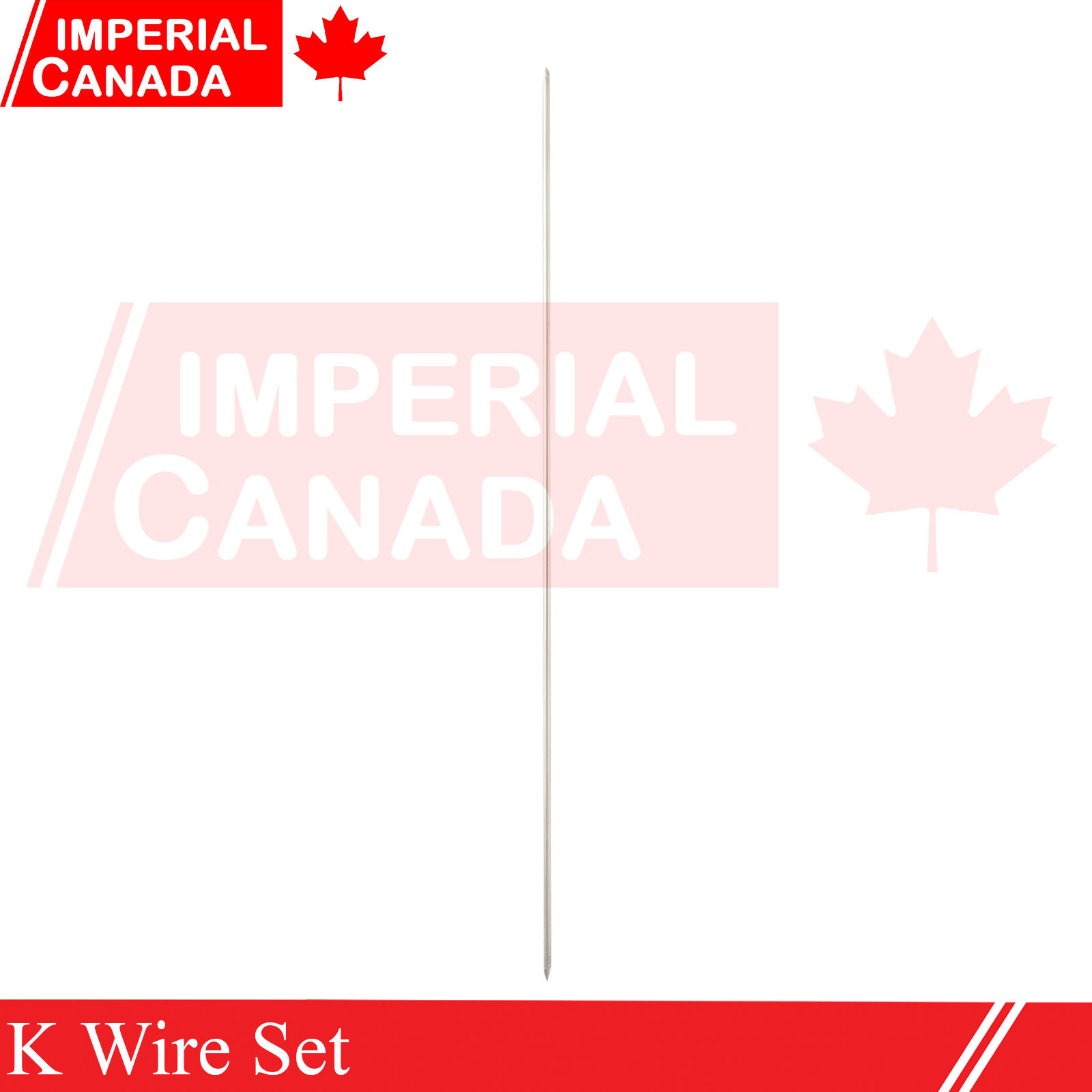 29 Pcs K Wire Set External Fixator Basic Orthopaedic Minor Nasal Surgery DS-1646