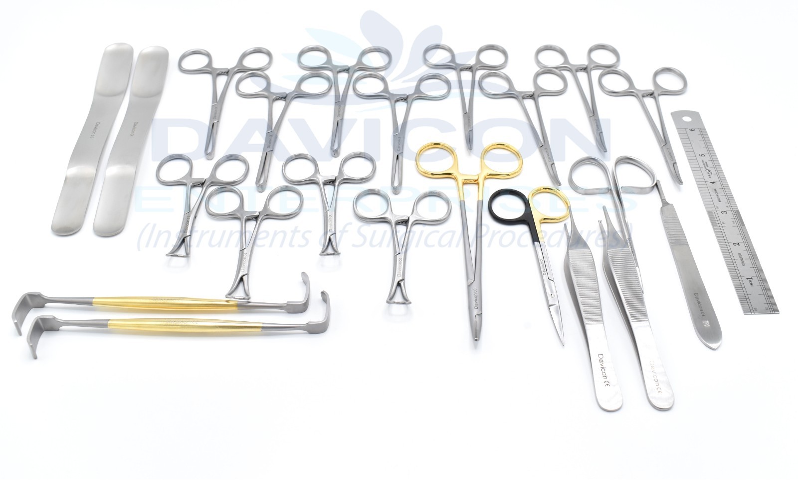 Labiaplasty Vaginoplasty Instruments Set | Gynecologic Cosmetic Surgery Kit
