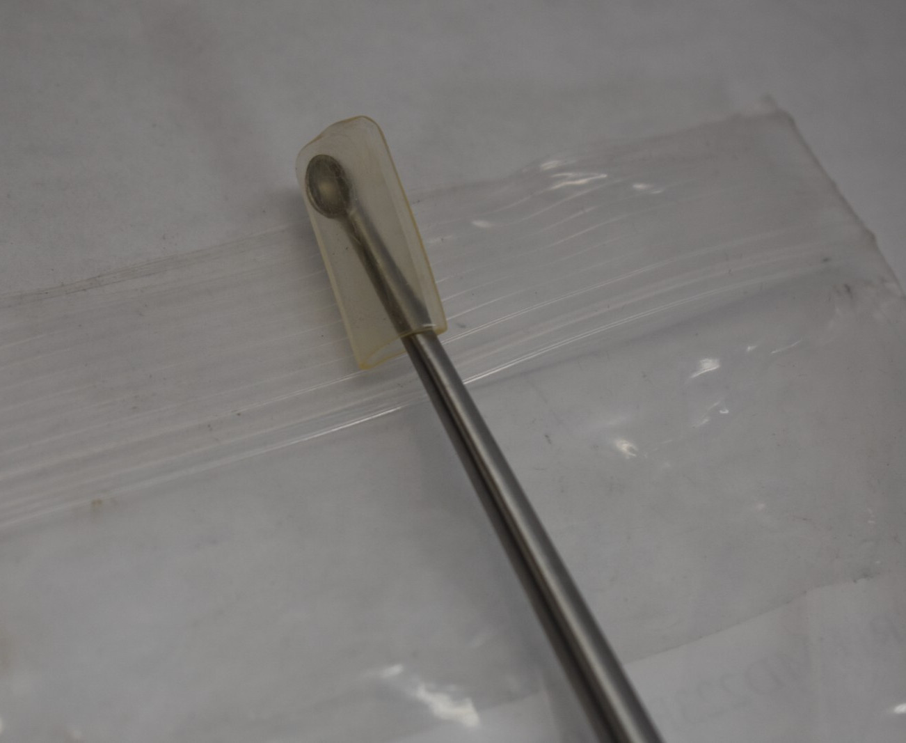 Aesculap Ref MD223R Cervical Cur 2 STR 253mm Blue 24002486 Stainless Steel