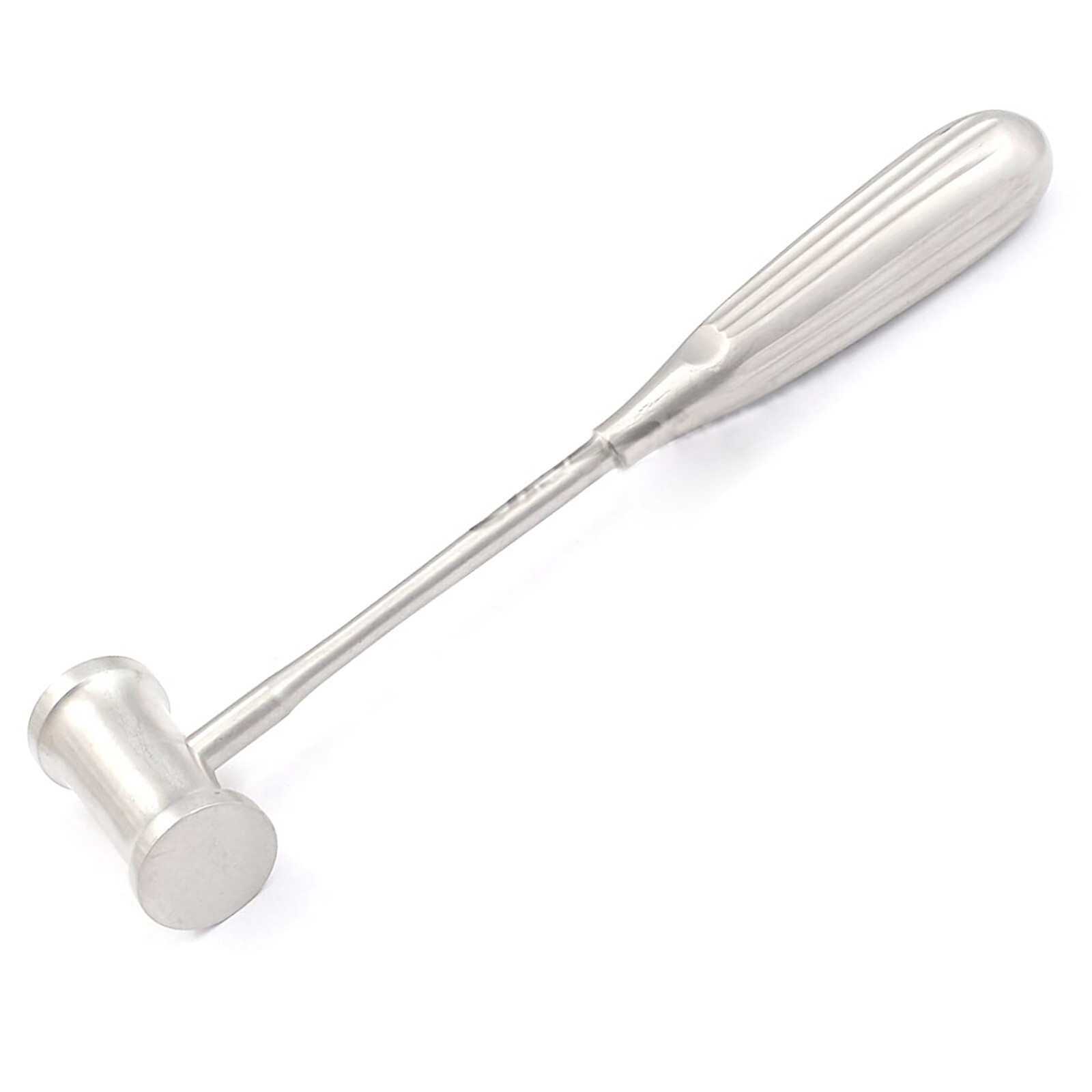 Bone Mallet Round Cut Handle Steel Orthopedic Surgical Instruments