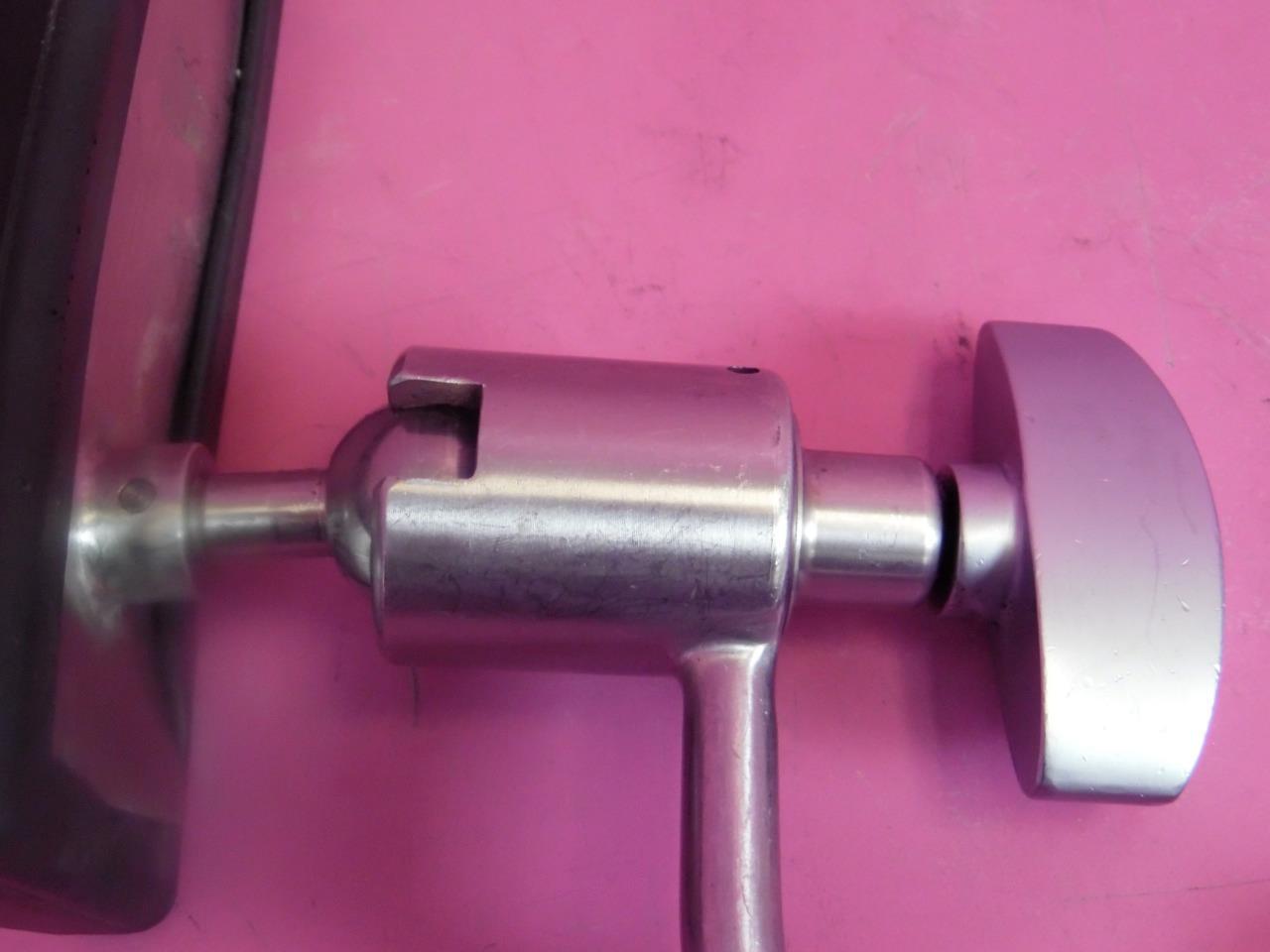 Patient Positioner Arthroscopic Stress Post Orthopedic Surgical Table Attachment