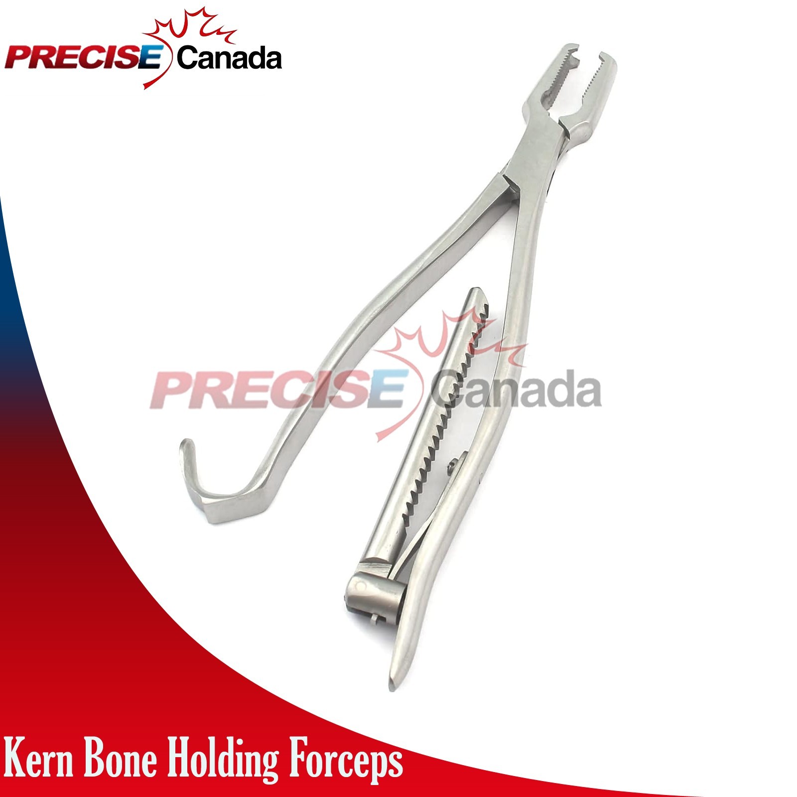 Kern Bone Holding Forceps 6″ With Ratchet Orthopedic/ Veterinary Instruments
