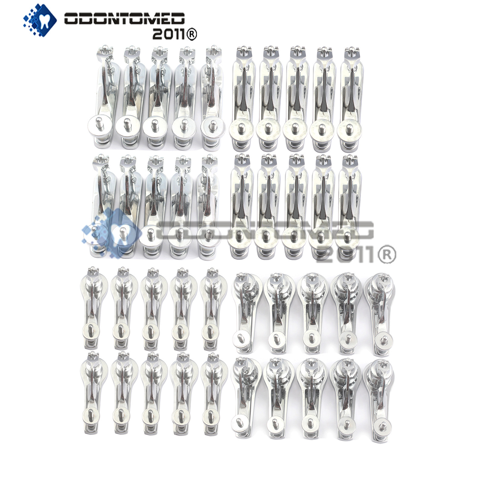 40 Pieces Gomco Circumcision Clamp 1.1,1.6,2.6,3.5 Cm Surgical Instruments