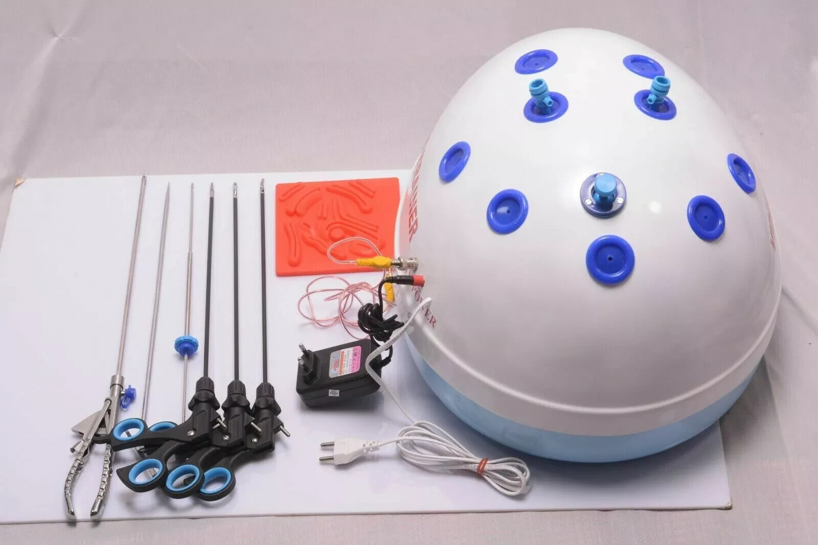 Laparoscopic Simulator Complete Training Kits Six Basic Instruments 5mmx330m