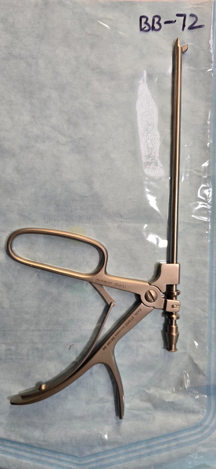 Karl Storz Surgical Suction Punch Forceps 4.8mm x 14cm