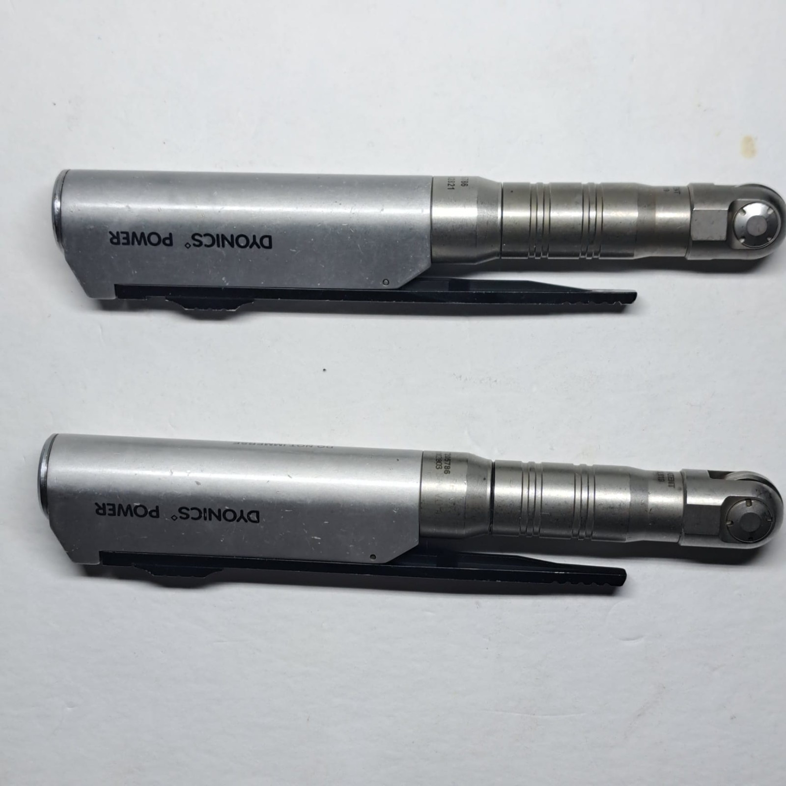 2 Dyonics Power Smith & Nephew 7205786 Orthopedic Sagittal Saw NOT TESTED