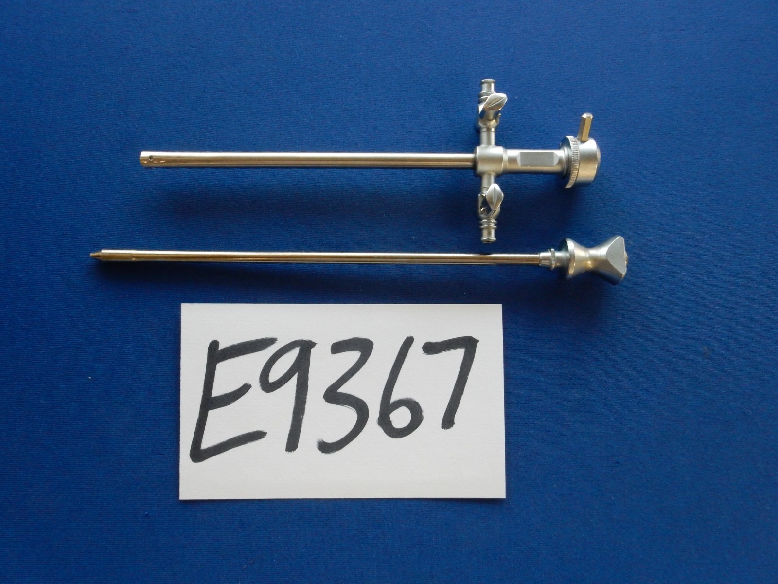 R. Wolf 8851.04 Arthroscopic Dual Valve 6mm Cannula w/ Obturator
