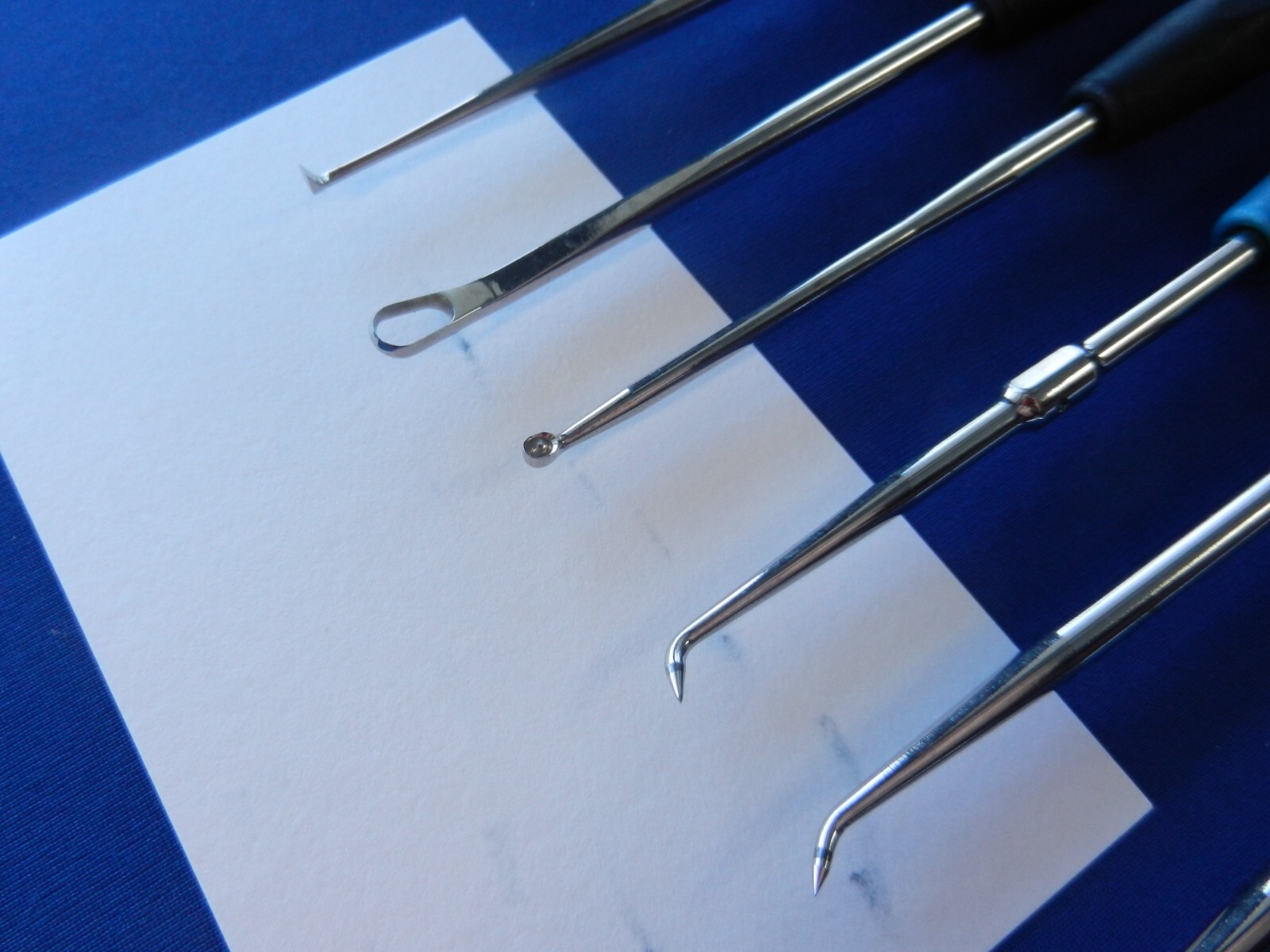 E4659 Smith & Nephew Arthroscopic Curette Pick & Osteotome Set of 7