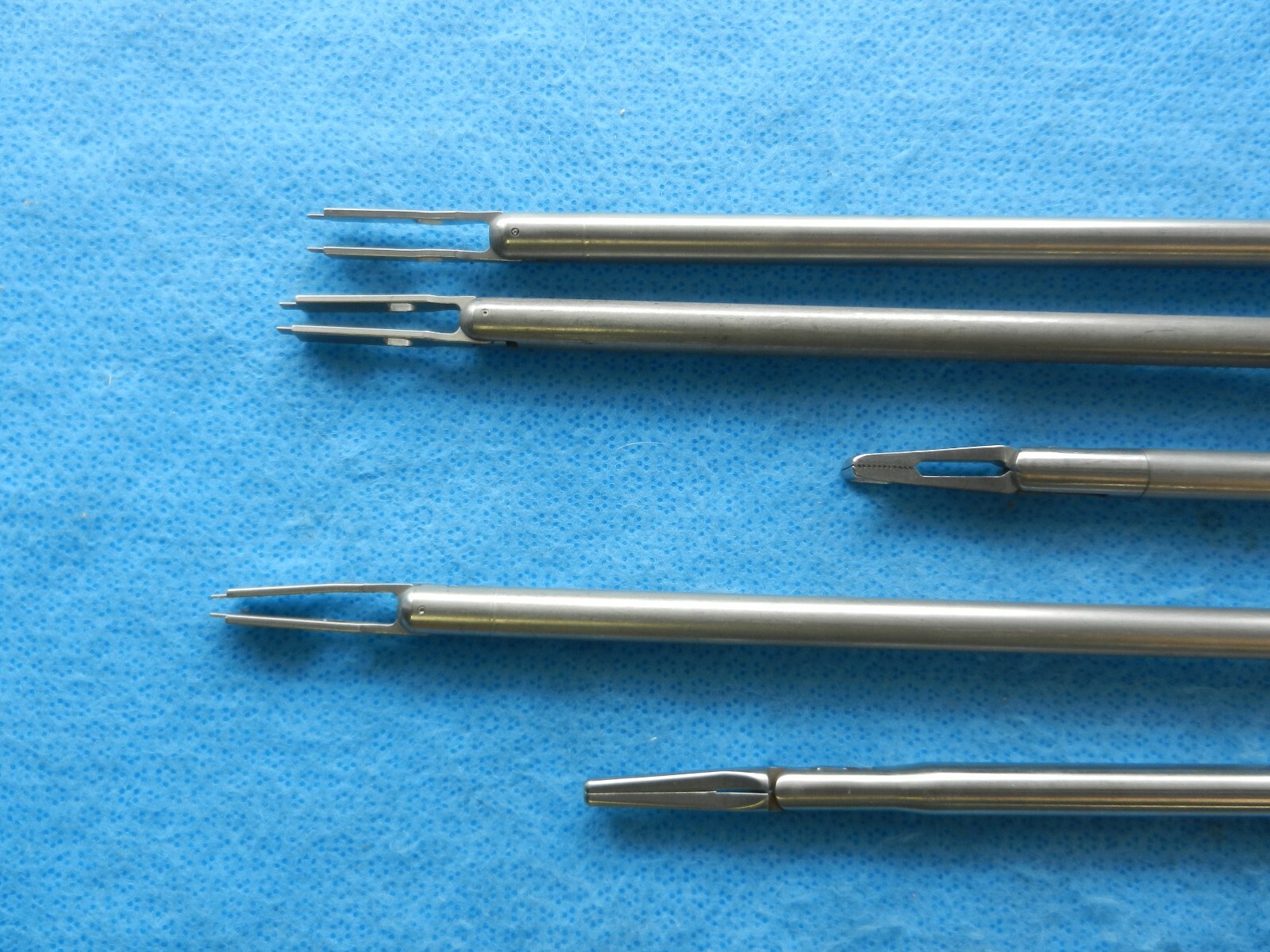 Access Surgical 10mm Lap Laparoscopic Instruments Lot Of 5