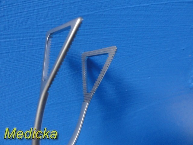 12x Surgical Grasping Forceps Collins Pennington Duval Lovelace ~ 39636