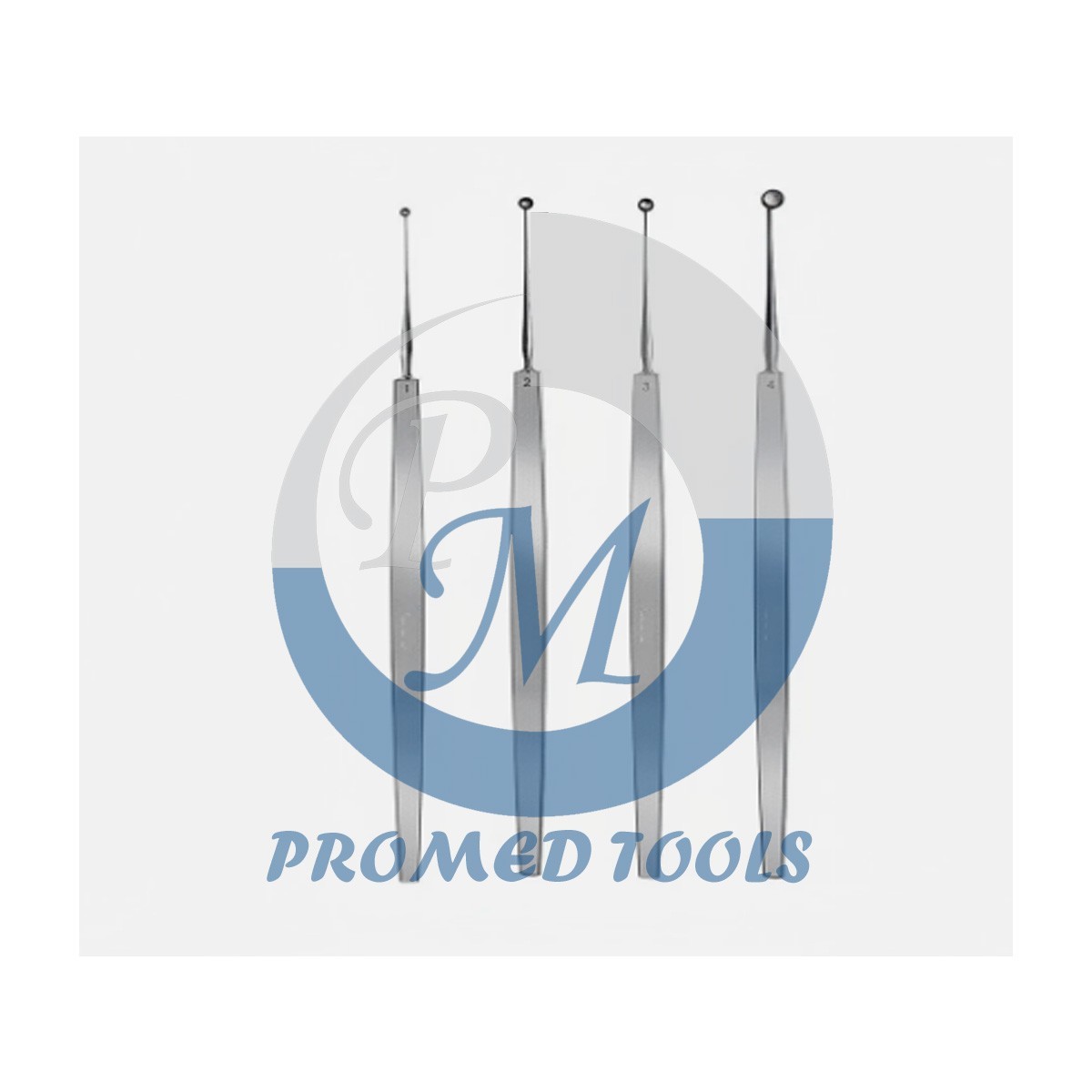 Chalazion Surgery Set 11 Pcs Ophthalmic Surgical Eye Instruments German Grade