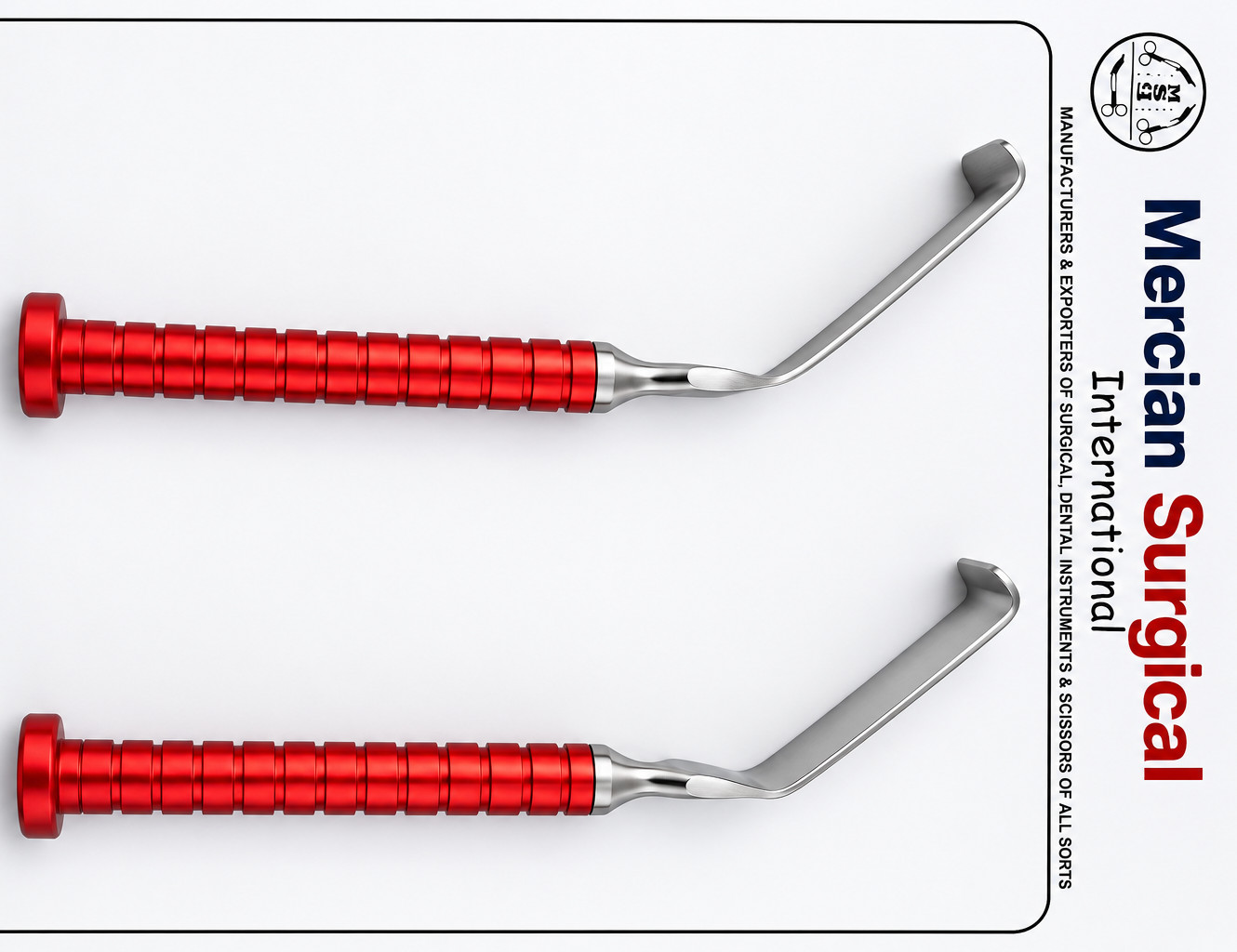 2PCS Phantom TL Style Cervical Hand Held Retractor Surgical Instrument Set