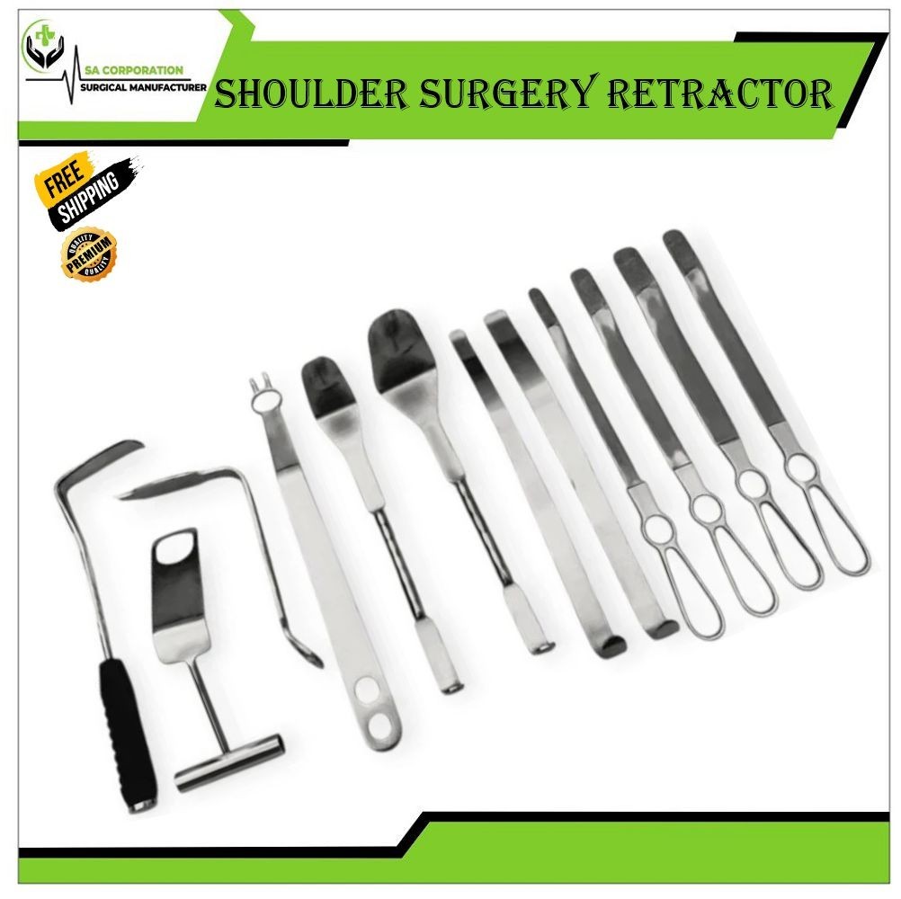 Shoulder Surgery Retractor System German Steel Orthopedic instruments Set