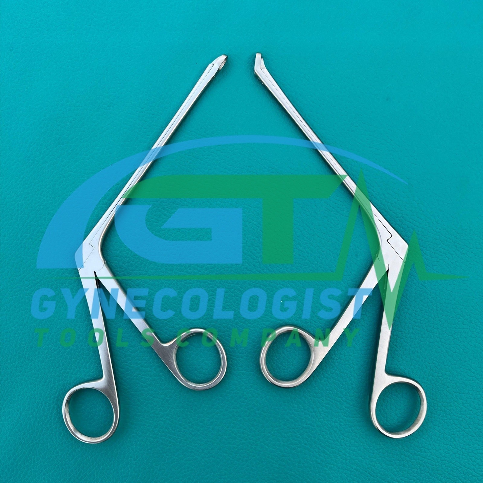 Weil Blakesley Nasal Forceps Straight And 45 Degree 2 PCs Set