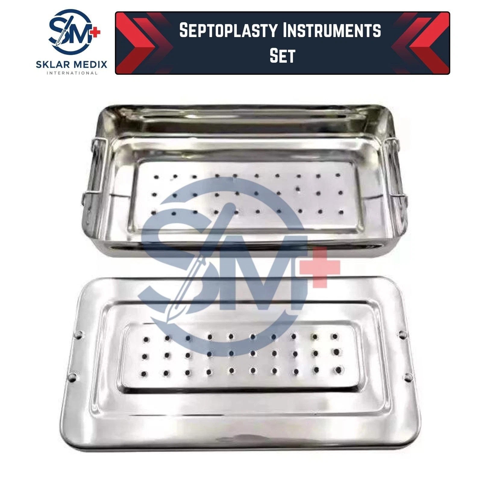 Septoplasty Instruments Set of 28 Pcs Nasal Surgery Set German High Quality
