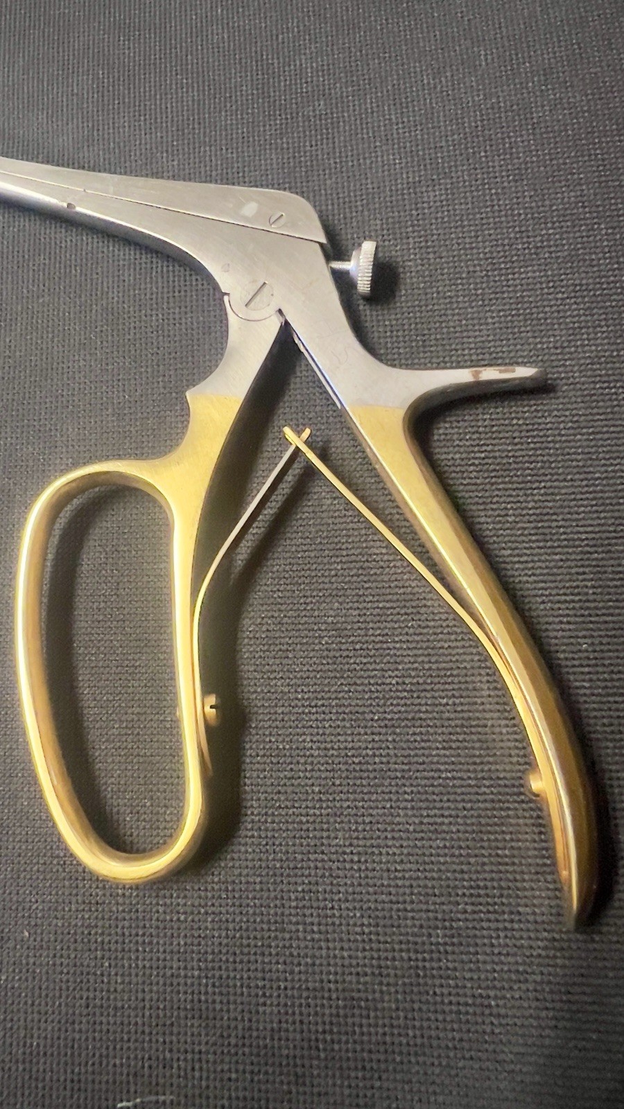 Ger-Main Surgical OB/GYN 9-1/4in Tischler Biopsy Forceps