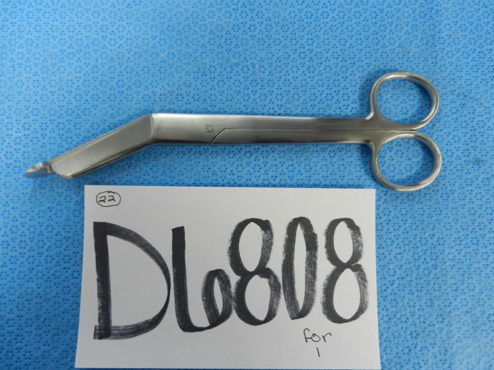 D6808 Princeton Lister Surgical Bandaging Scissors 18cm 09901-18