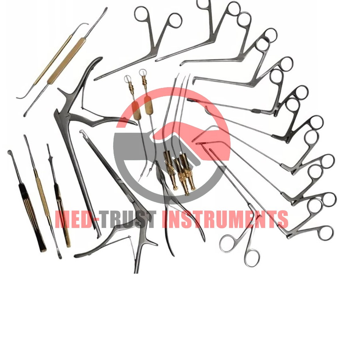 Fess Instruments Set Endoscopic Sinus Surgery ENT Instruments German Steel