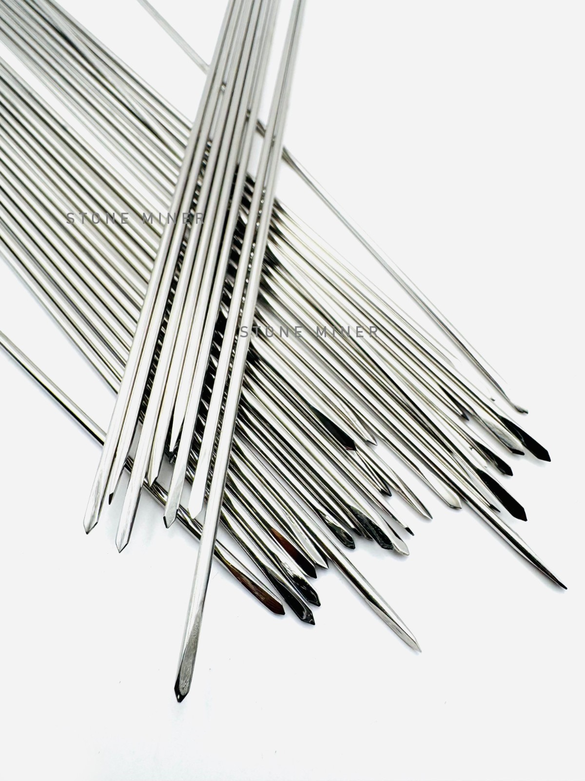 K-Wires Kirschner Wire Double Diamond Bone Pins 50 Pcs, 1.8 mm 316L Steel
