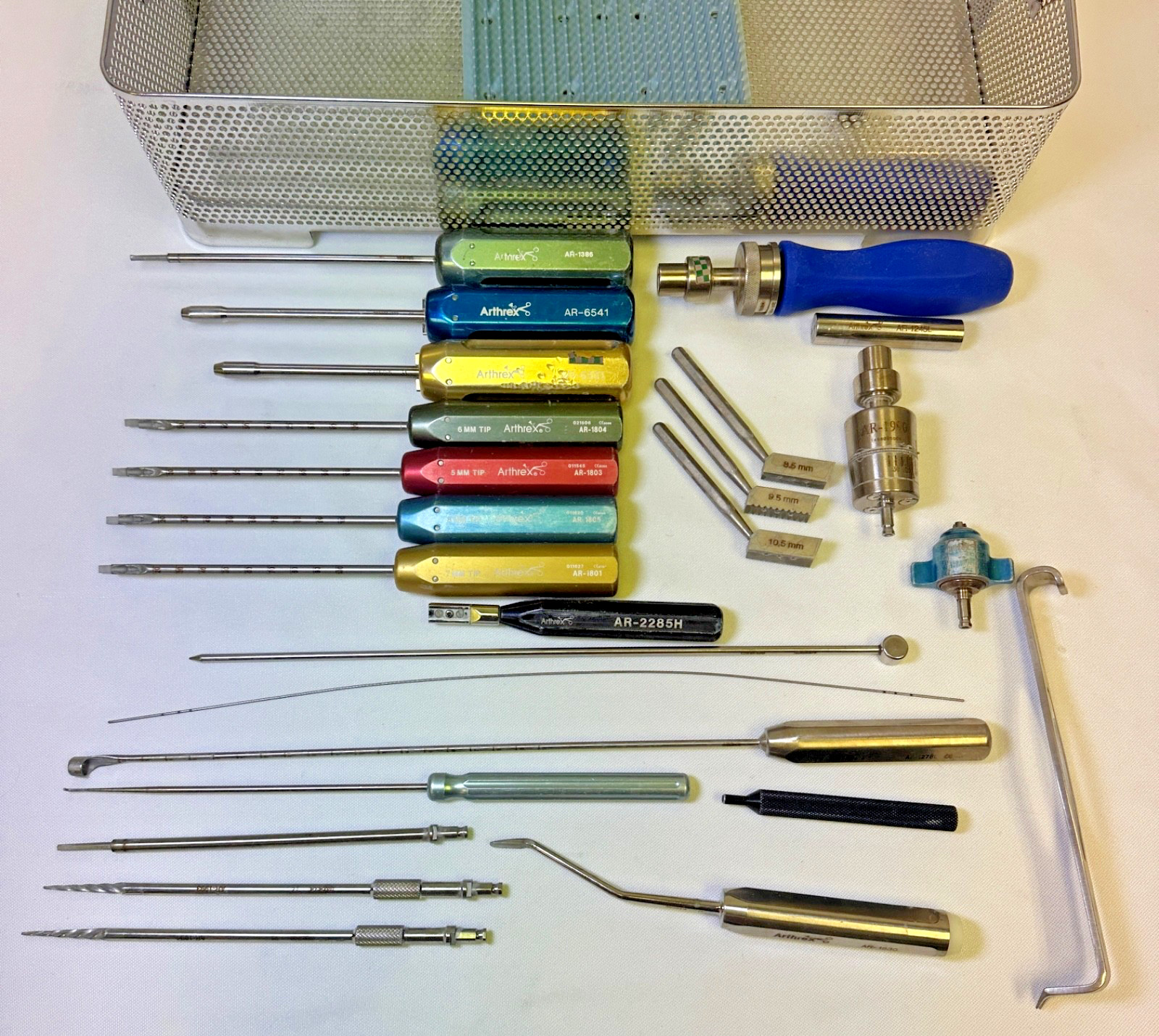 Arthrex ACL Reconstruction System w/ Sterlization Tray Arthroscopy Orthopedics