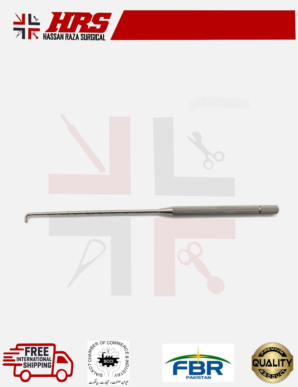 Arthroscopy Probe Knife Arthroscopic surgical instruments New 2 PCS 3mm & 5mm