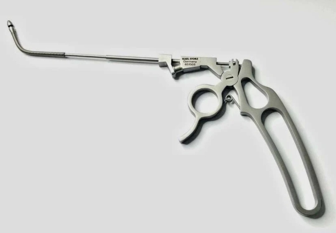 HOSEMANN KARL STORZ Frontal Sinus Nasal Recess Punch Circular Cutting 8″