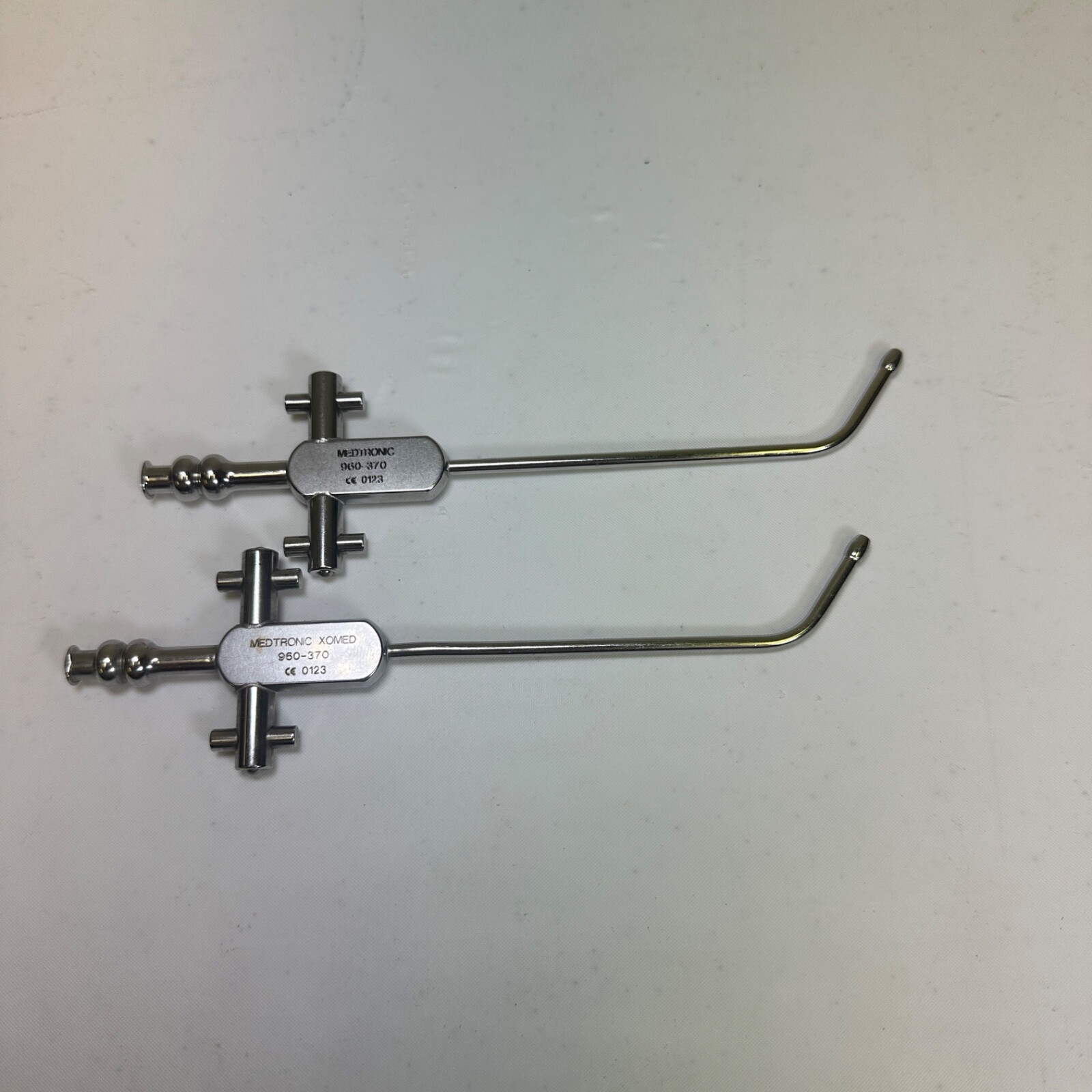 Medtronic 960-370 Olive Tip Surgical Suction Instrument 3MM Set Of 2