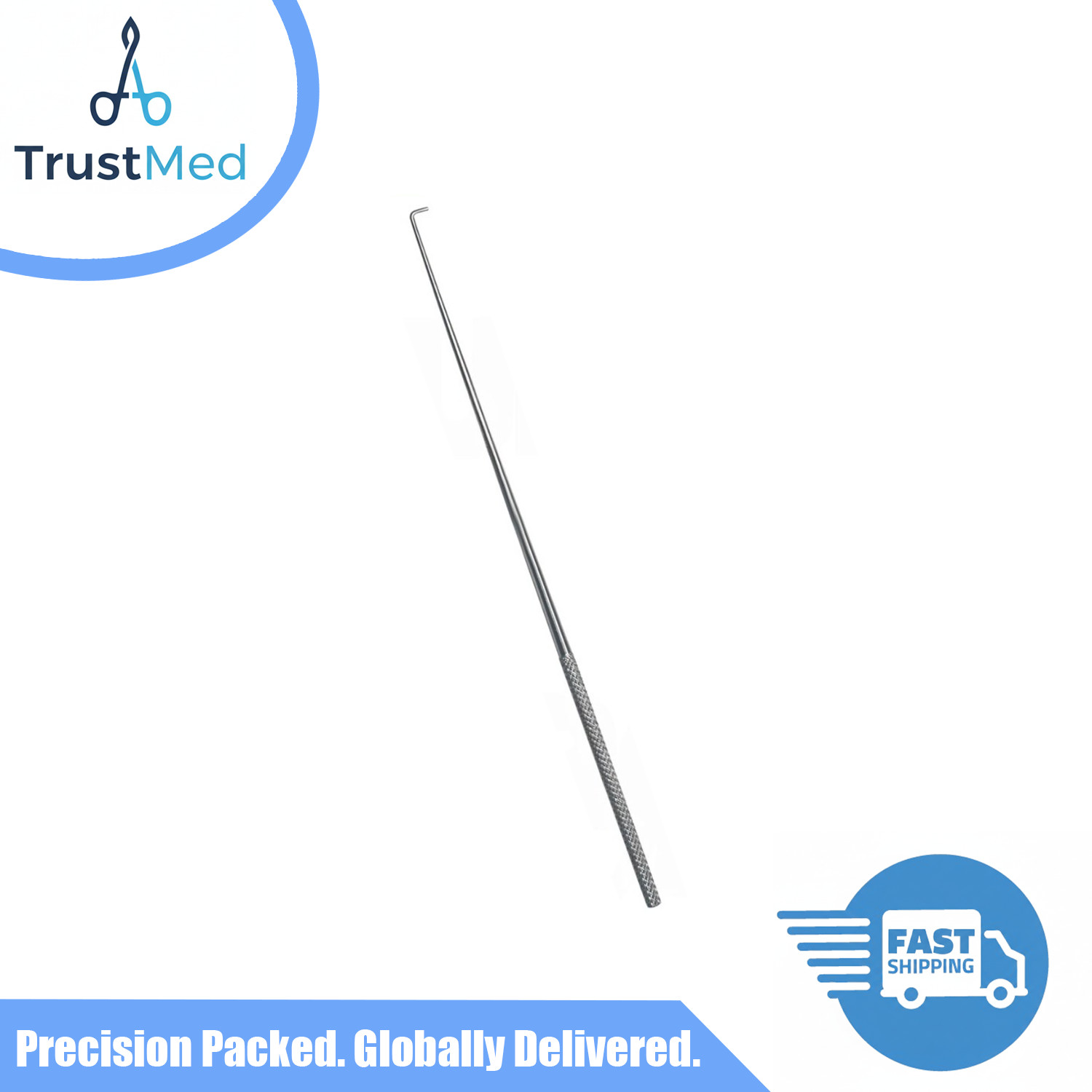 Surgical 5 Pcs Day Ear Hook 6.5″ Small 1mm ENT Surgical Instruments German Grade