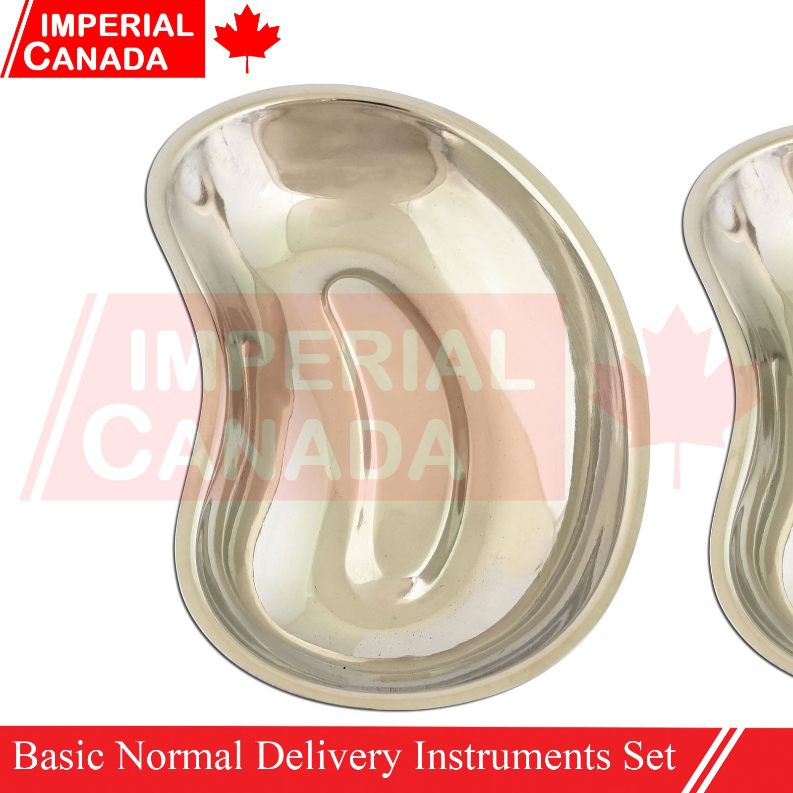 Basic Delivery Tray Set Obstetrical Forceps Scissors Gynae Surgical Inst DS-2368