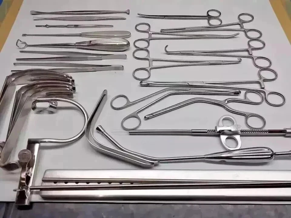 Basic Tonsillectomy / Adenoidectomy ENT Plastic Surgery Mix Instruments Set