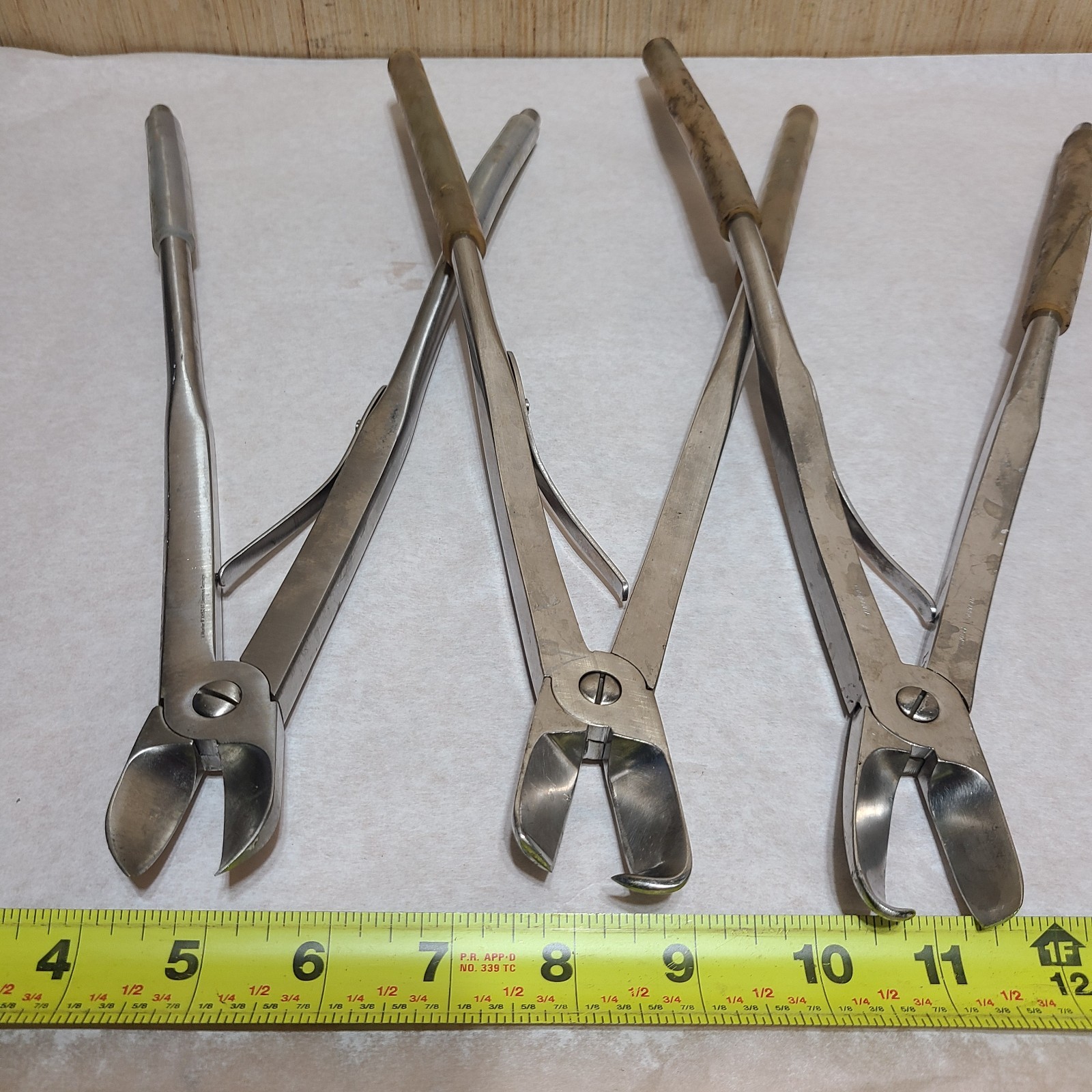 Lot of 3 used V. Mueller Bethune Rib Shears???