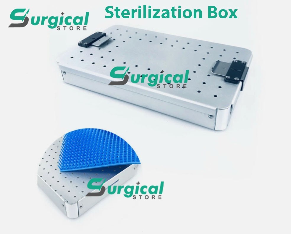 Aluminium alloy sterilization tray case surgical instrument Sterilize tray Surgi