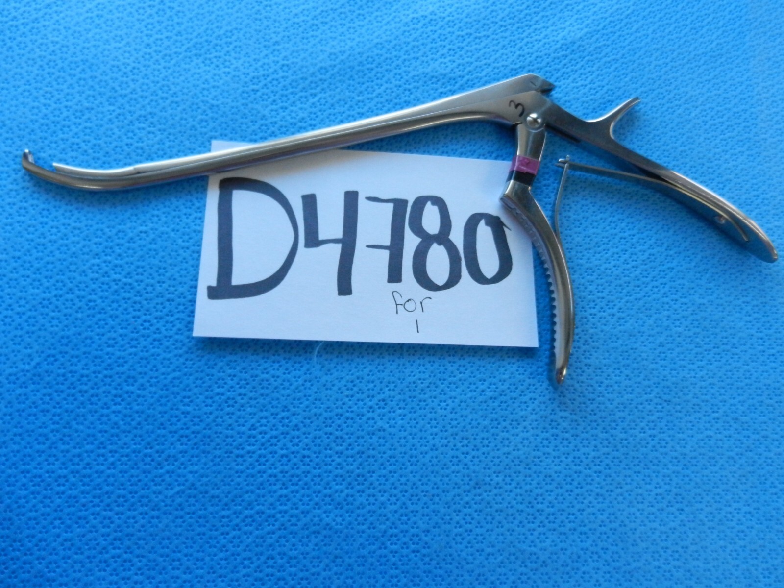 D4780 W. Link Kerrison Rongeur 3mm 19cm Shaft 75-3151/03