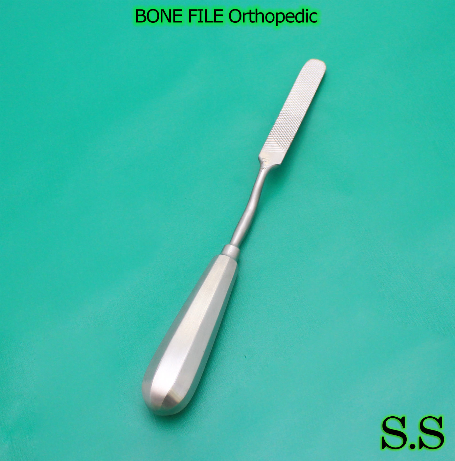 Bone File Half Round Surgical Veterinary Instruments