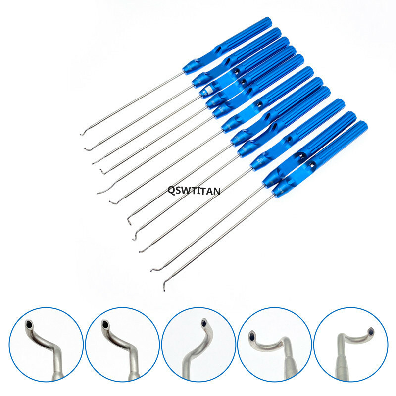 Orthopedic Suture Hook Joint Ligament Reconstruction Arthroscopy Wire Pass