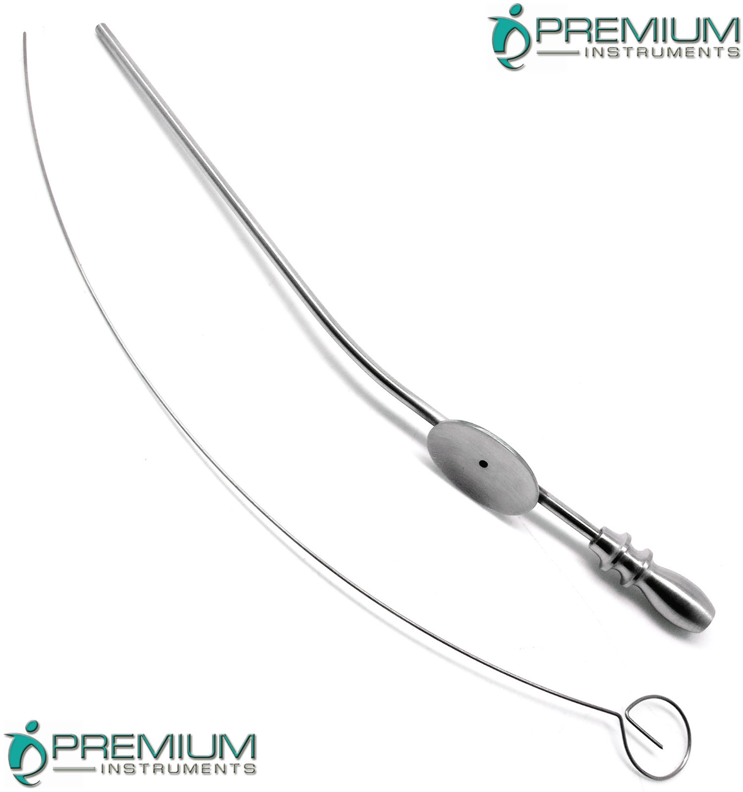 Baron Suction Tubes FR 7 Surgical 2.3mm ENT Diagnostic Surgical Instruments