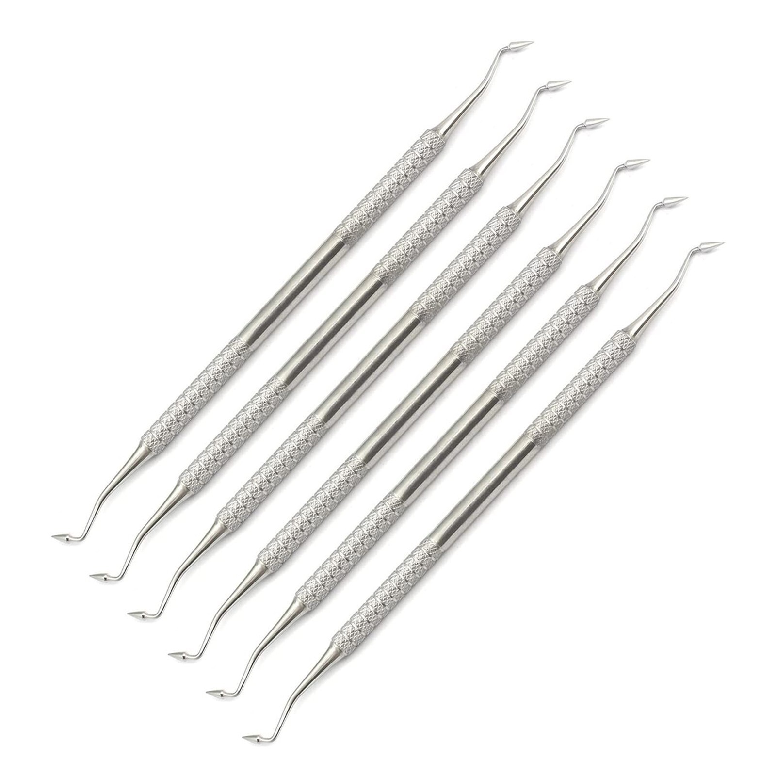 6 P.K. Thomas #3 Wax Dental Surgical Instruments