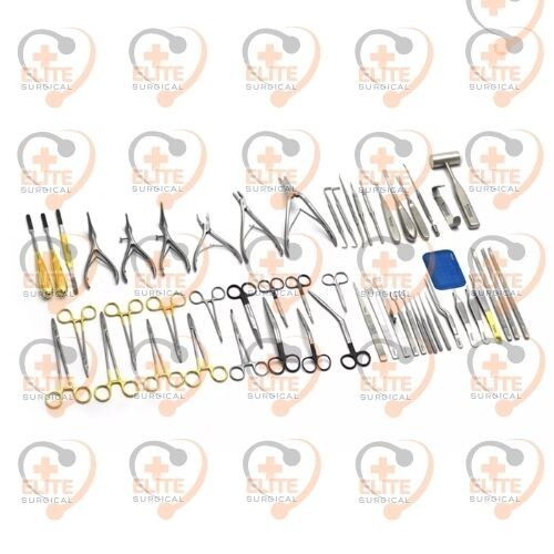 Basic Gunter Rhinoplasty Nose Surgery Set Surgical Nasal instruments Set