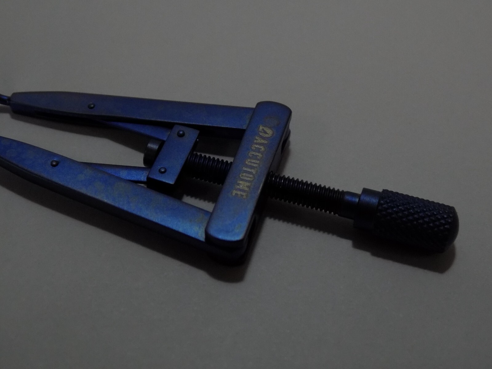 D9347 Accutome Lieberman Ophthalmic Titanium Speculum AL0520T/VTI