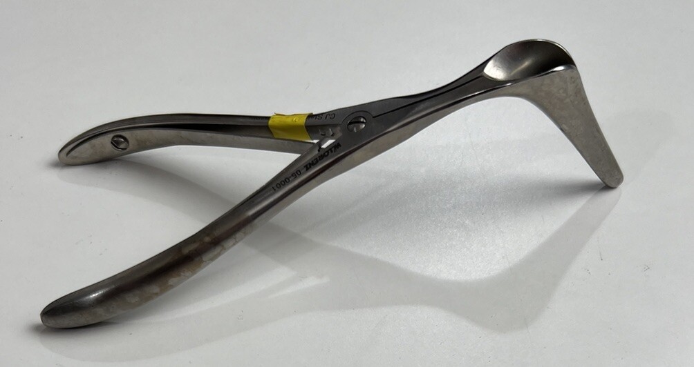 W LORENZ 05-0001 Tessier Nasal Speculum Spreader Forceps Surgical