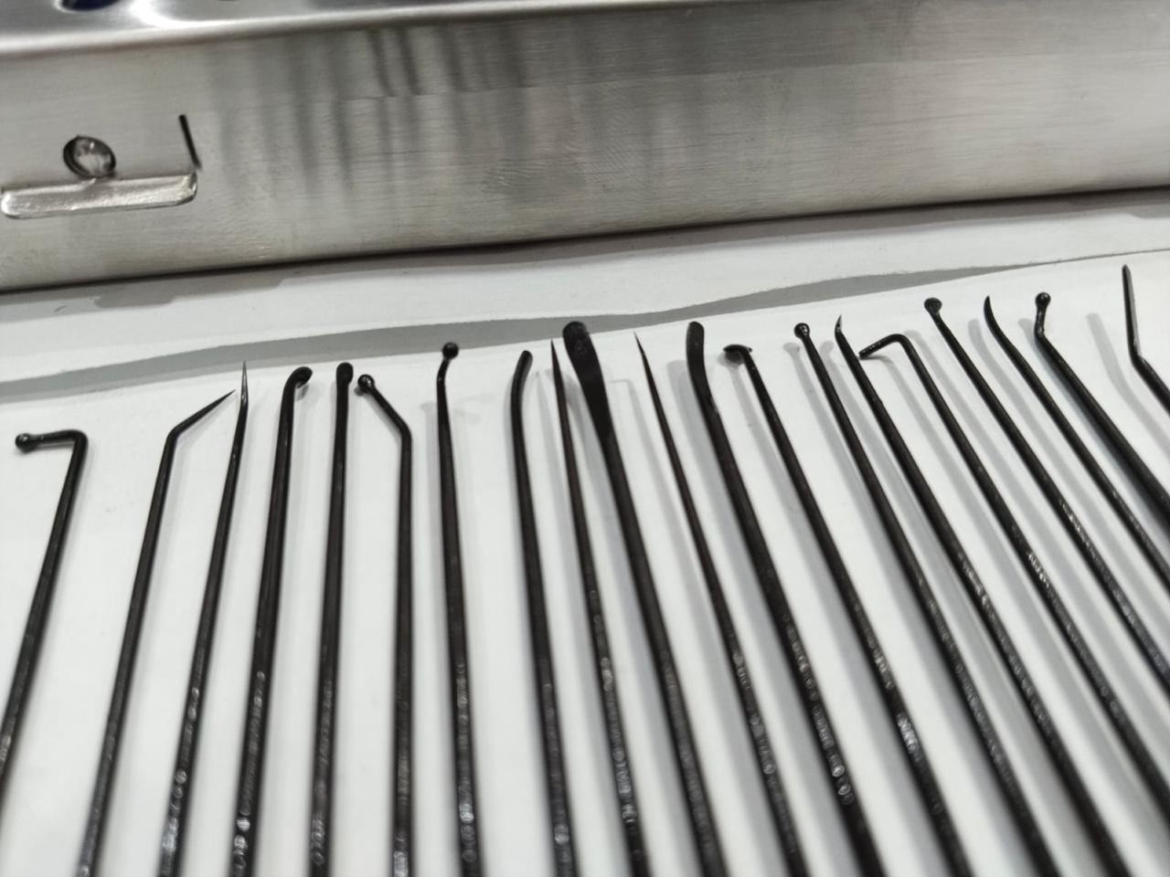 Aesculap Rothon micro dissector set of 20 pcs