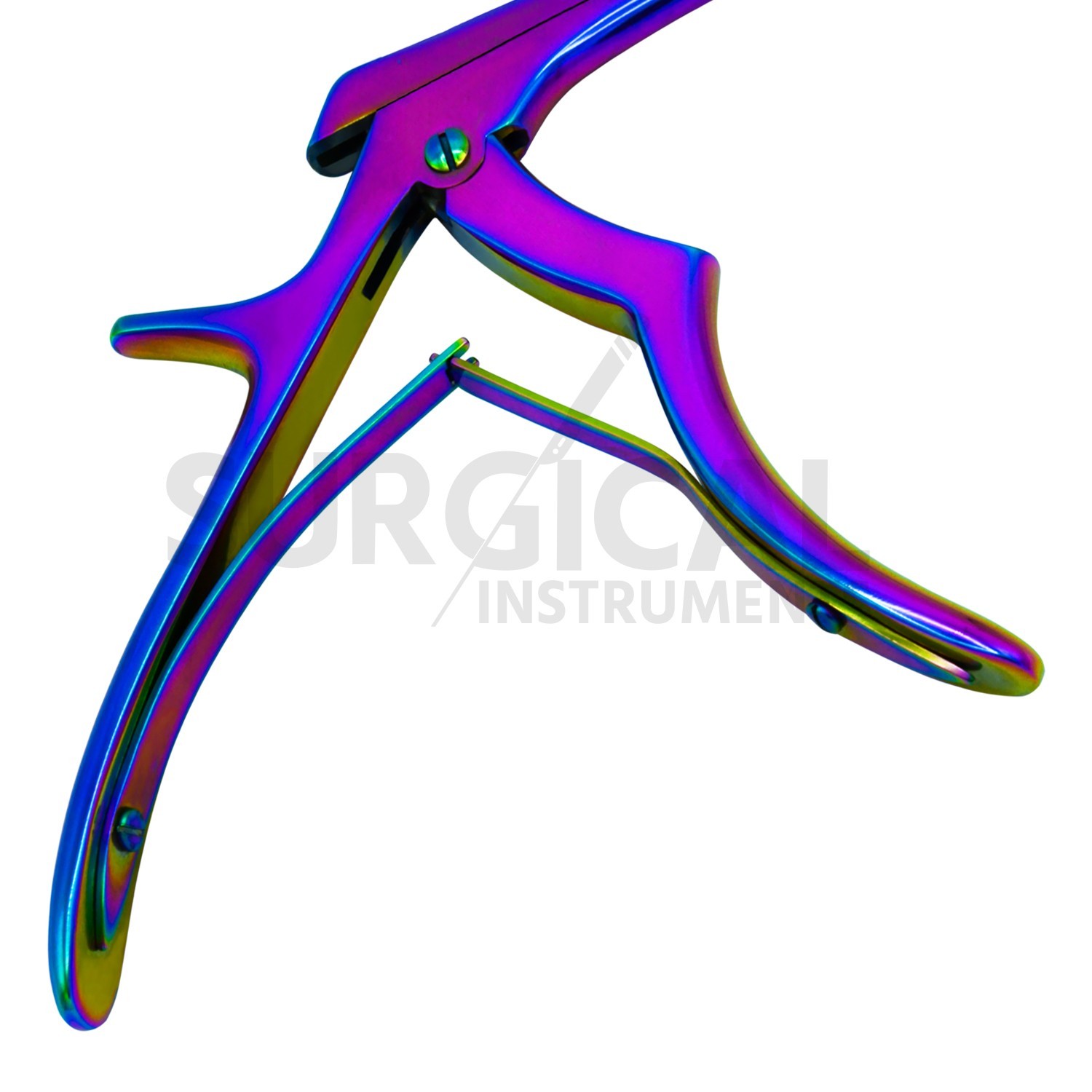 5 Pcs KERRISON Rongeurs 7″ 1, 2, 3, 4, 5mm Up 45 Degree Rainbow German Grade