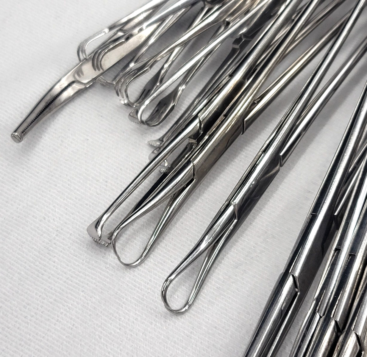57 Piece General Surgical Set Aesculap Jarit with Basket