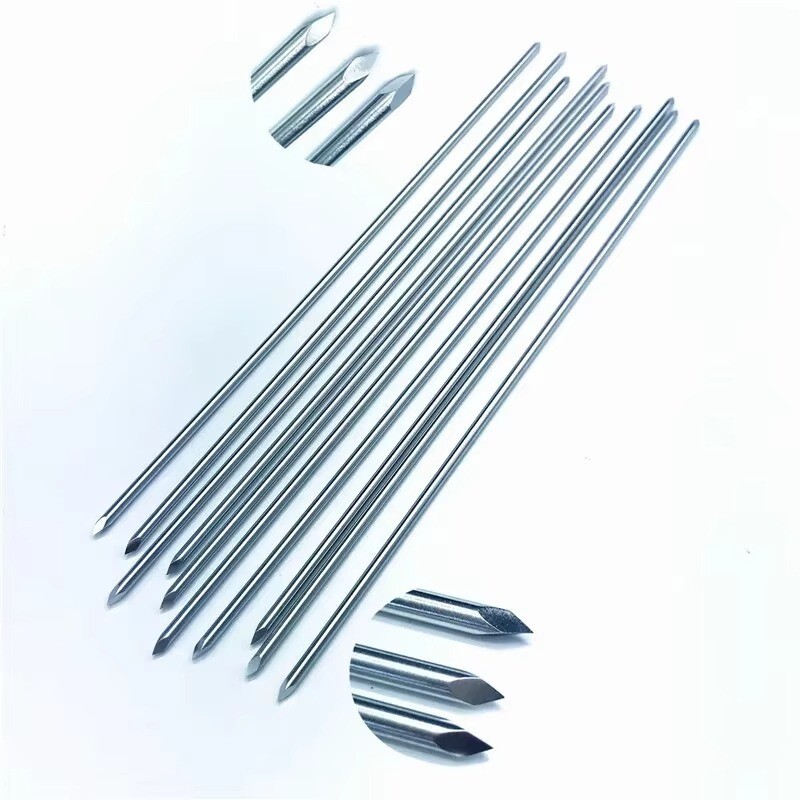 10pcs Double Ended Kirschner wires steel Veterinary orthopedics Instruments