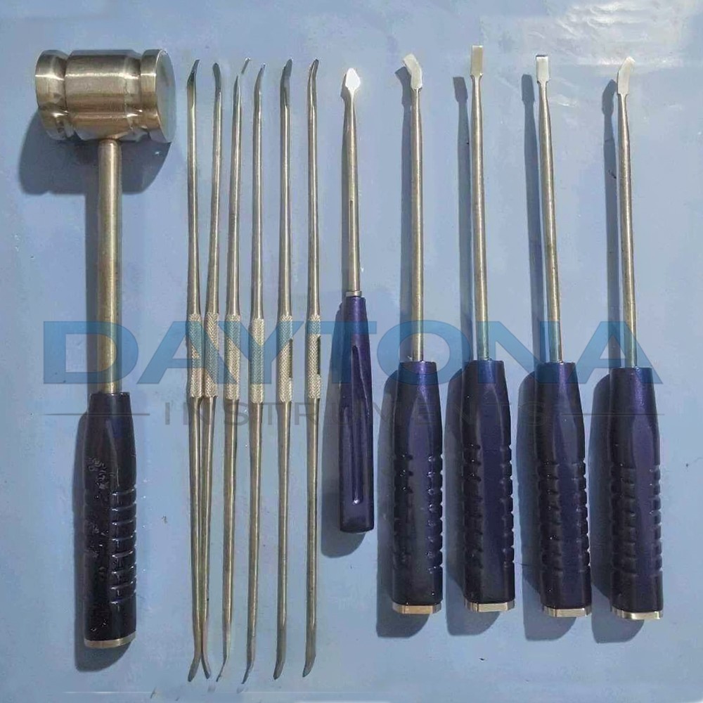 UBE Endoscopy Spine Surgery Set Of 12 PCs Spine Surgical Orthopedic Instruments