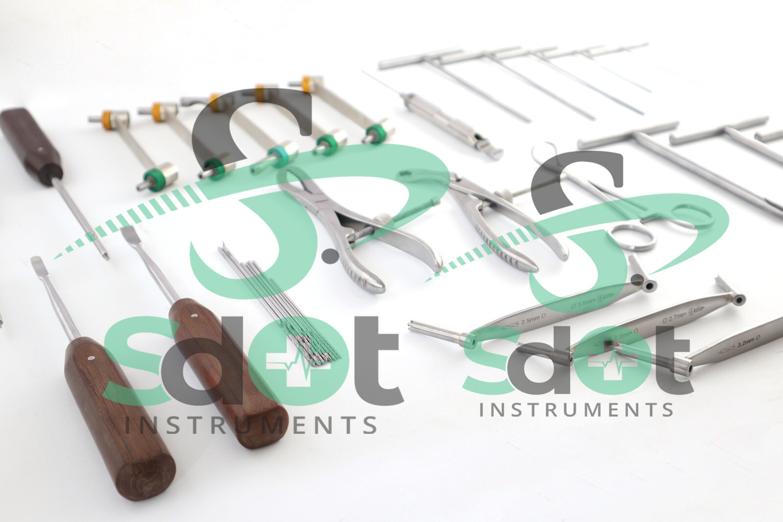 Veterinary orthopedic instruments & implants Surgery 32 Pcs Set By SdOt