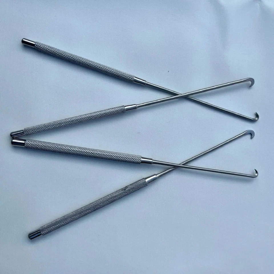 Arthroscopy Hook Knife 3mm & 5mm 4 PCs Set German Steel Arthroscopic instruments