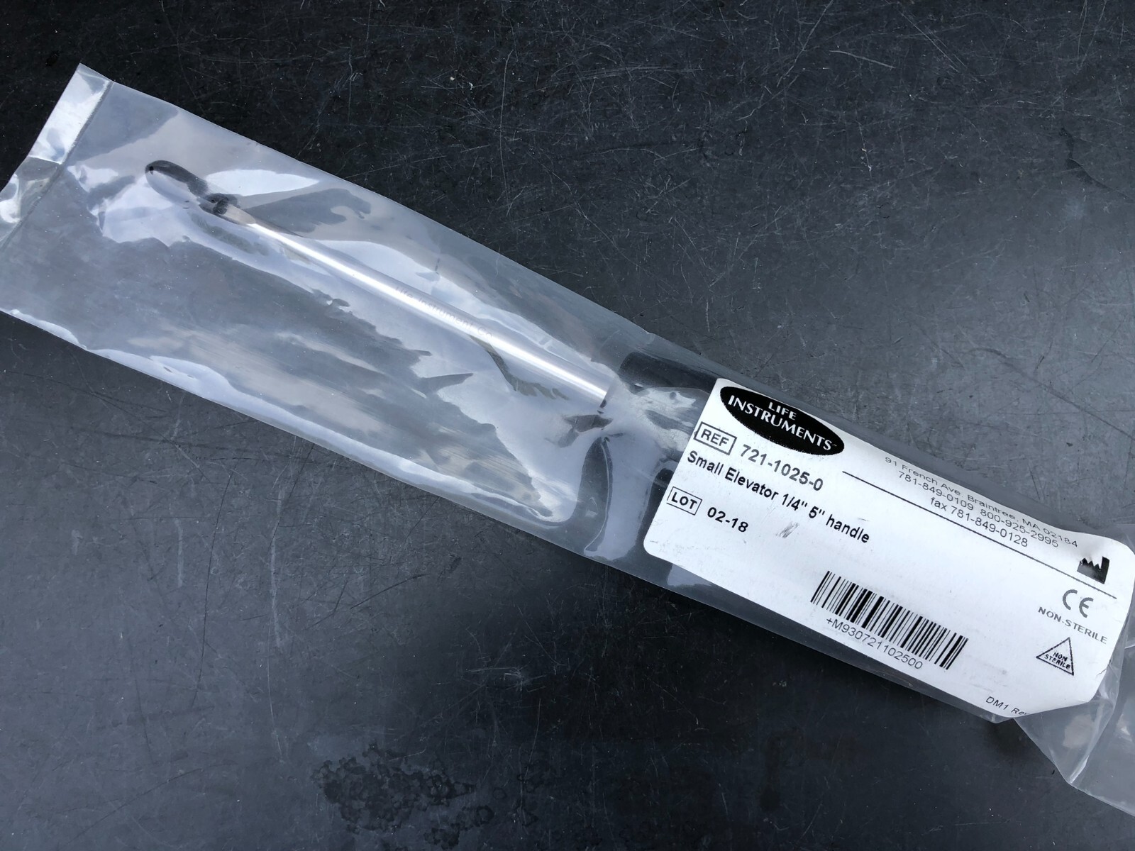 Spinal Elevator Life Instrument 721-1025 Surgery Medical Device