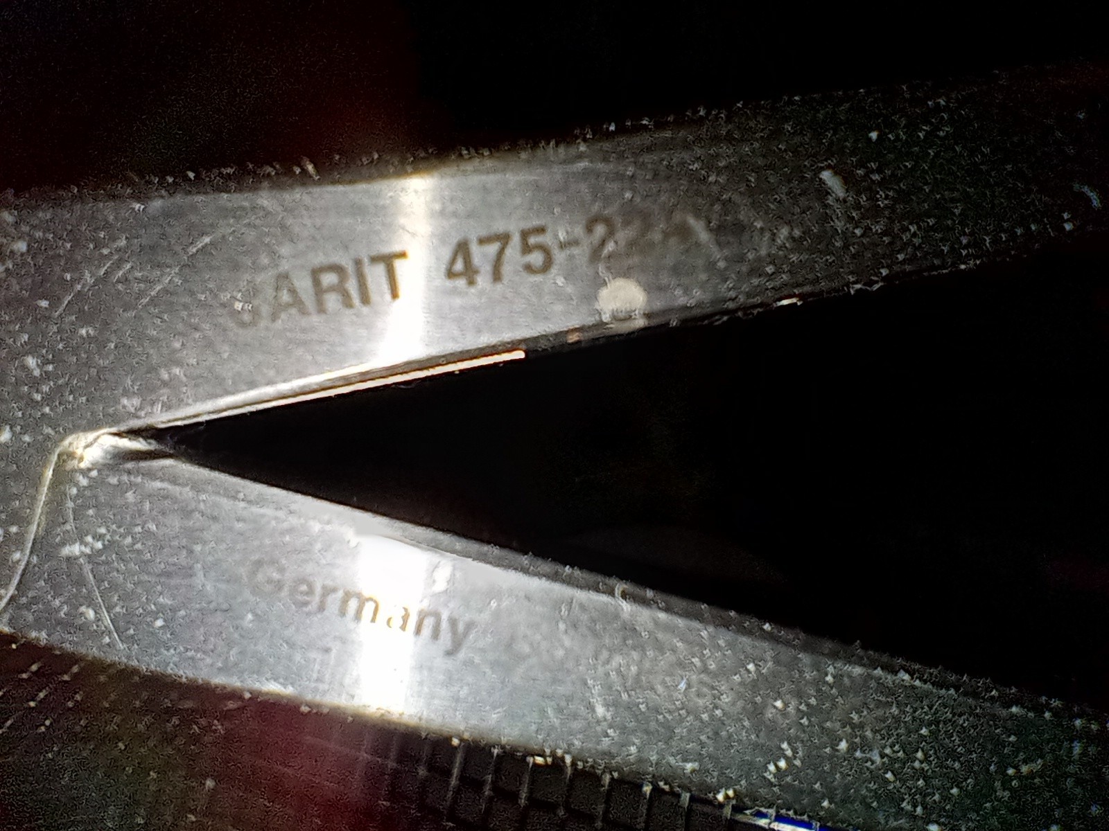 Jarit 475-224 Bone Cutting Forceps Surgical Instrument Orthopedics Surgery